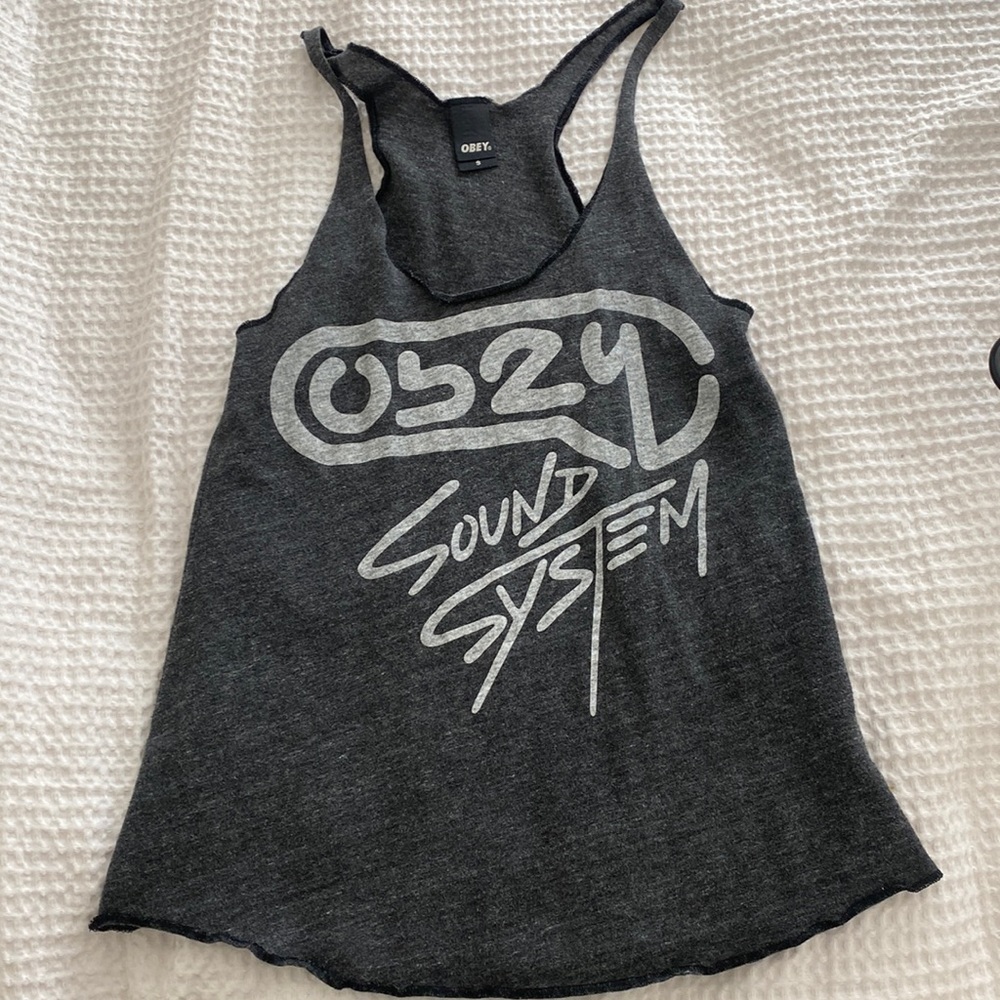 Women’s Obey Tank Sz S